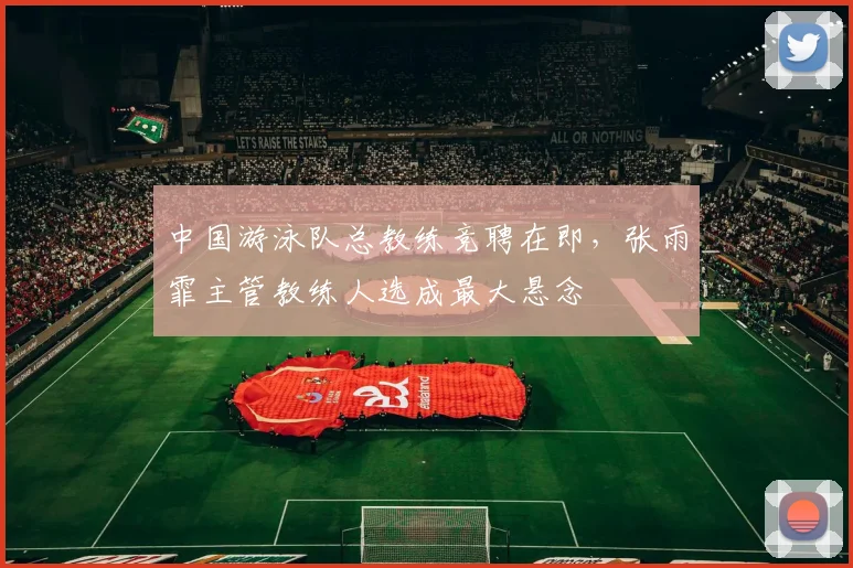 中国游泳队总教练竞聘在即,张雨霏主管教练人选成最大悬念